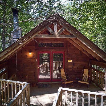 Gatlinburg Area Hottub Cabin - Ladyslipper 塞维尔维尔 外观 照片