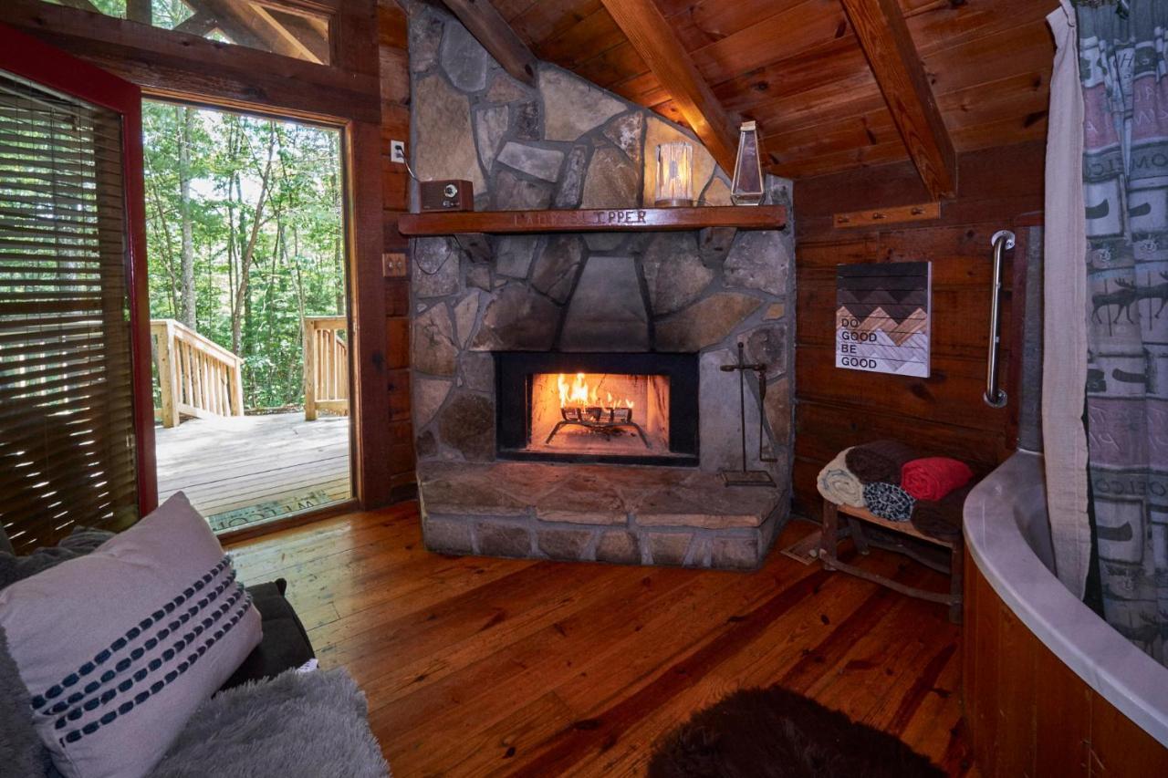 Gatlinburg Area Hottub Cabin - Ladyslipper 塞维尔维尔 外观 照片