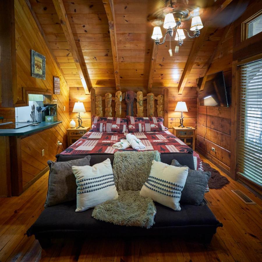 Gatlinburg Area Hottub Cabin - Ladyslipper 塞维尔维尔 外观 照片