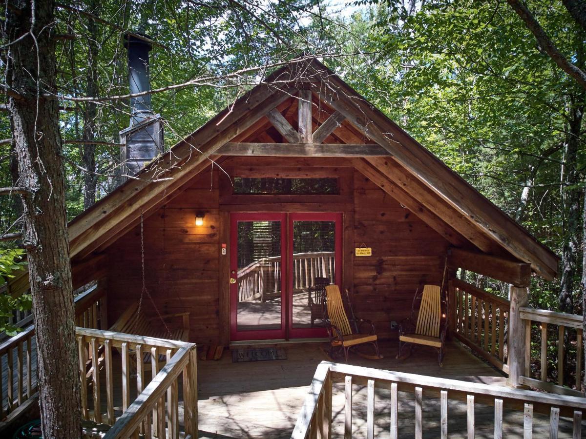 Gatlinburg Area Hottub Cabin - Ladyslipper 塞维尔维尔 外观 照片