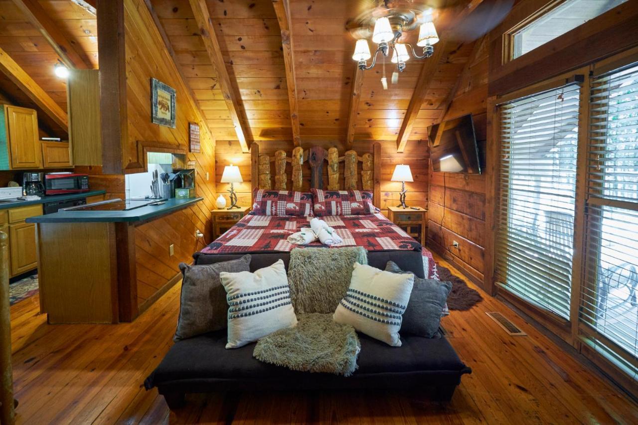 Gatlinburg Area Hottub Cabin - Ladyslipper 塞维尔维尔 外观 照片