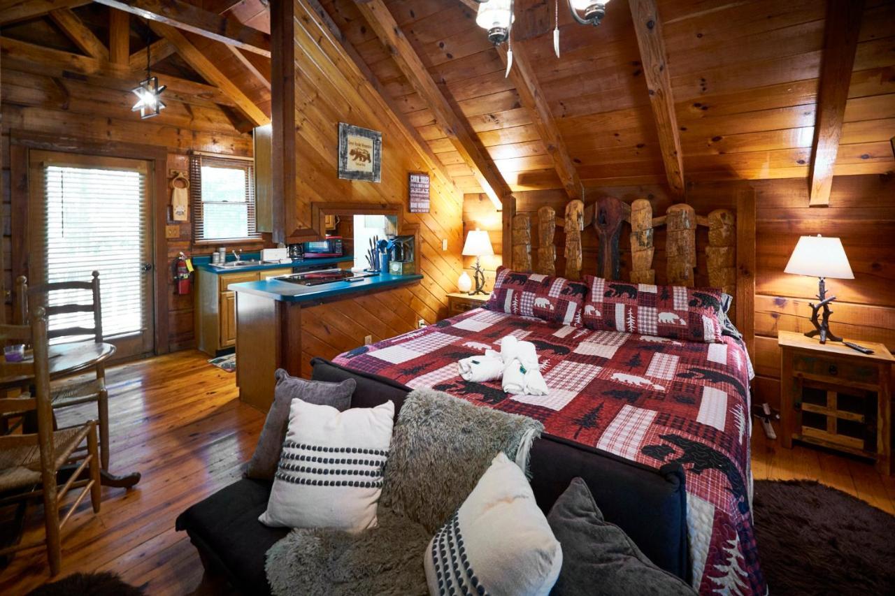 Gatlinburg Area Hottub Cabin - Ladyslipper 塞维尔维尔 外观 照片