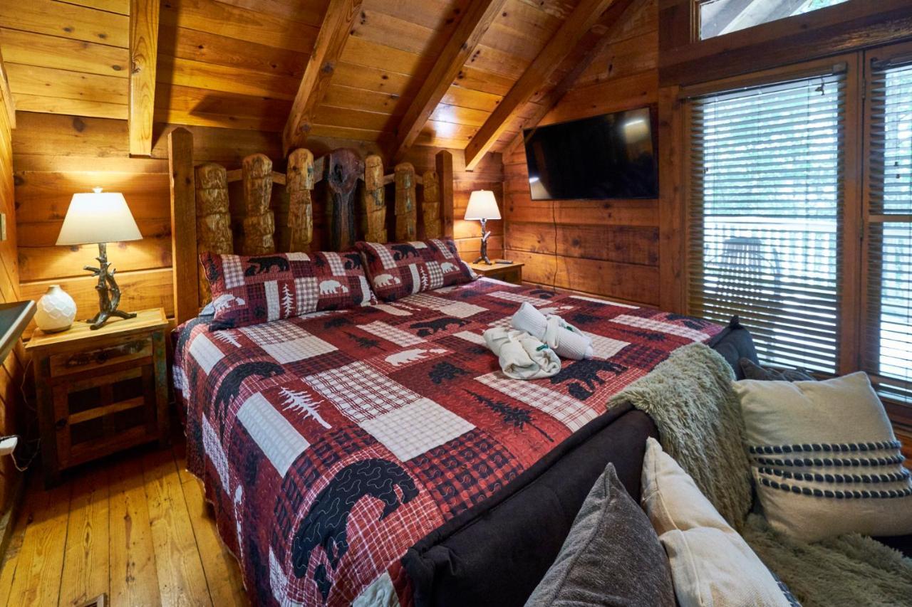 Gatlinburg Area Hottub Cabin - Ladyslipper 塞维尔维尔 外观 照片